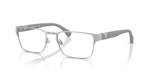 Image of Emporio Armani mens Ea1027 Square Prescription Eyewear Frames