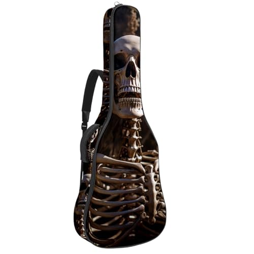 Sac de guitare acoustique résistant à l'eau pour protéger de la pluie