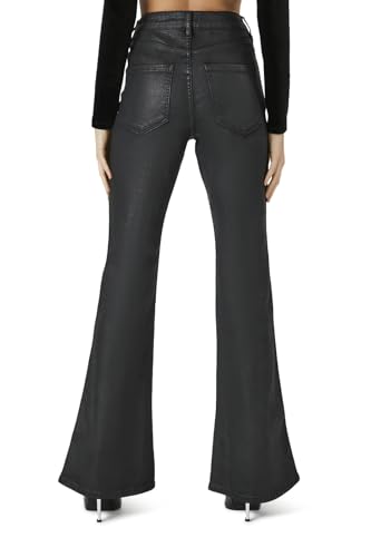 Forever 21 Women's Stone Wash Flare Jeans4