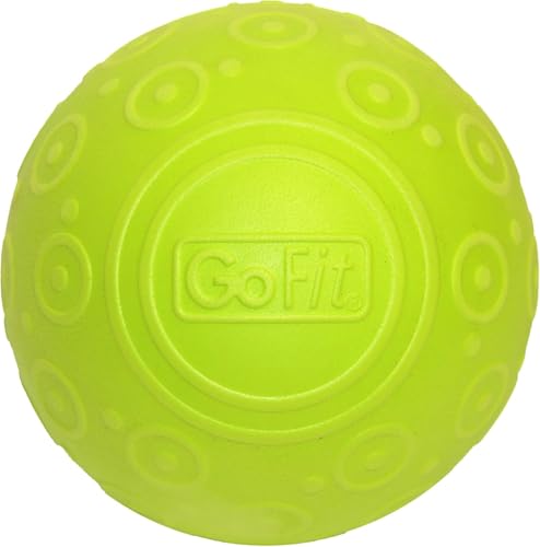 GoFit-5-Inch-Massage-Ball-Muscle-Pain-Management-Green GoFit 5 Inch Massage Ball - Muscle Pain Management, Green - Image 1