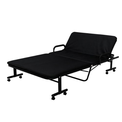 アイリスオーヤマ 折りたたみベッド セミダブル 幅約124.5×長さ約202cm×高さ約50cm OTB-SD