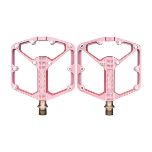 Bike Pedals Cycling Pedals 9/16'' Spindle Sealed Bearing Flat Pedals for BMX