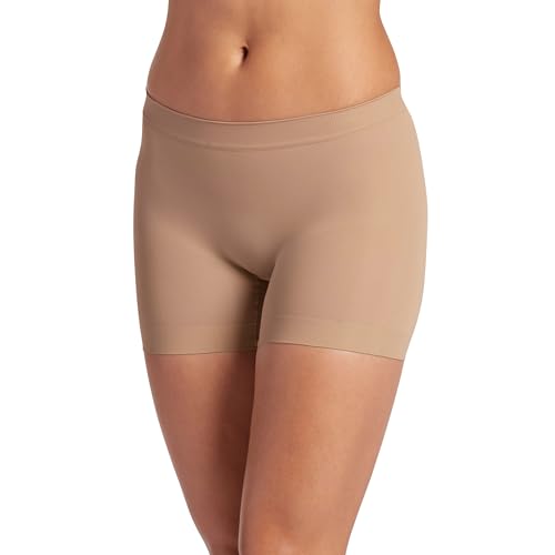 Jockey Women's Shapewear Skimmies Seamfree Ultralight Smoothing Shortie Slipshort