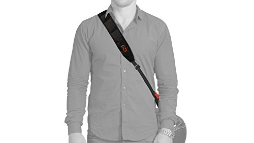 EZ-GO Motorbike Helmet Strap –motorcycle helmet bag,Lightweight Helmet motorcycle bag –motorbike accessories for Men&Women.Hands-Free Full-Face&Half-Face Helmet with Breathable Mesh - Image 8