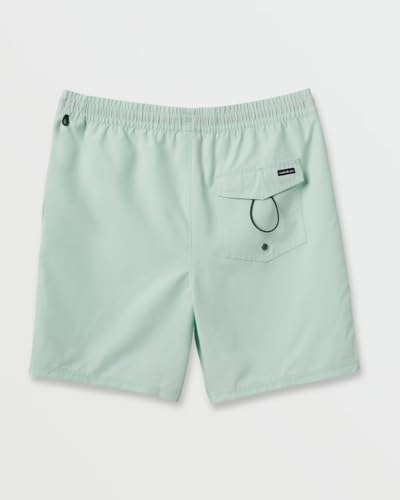 Quiksilver - Mens Everyday Solid Volley 15 Shorts, Color Jade Grey, Size: Large2