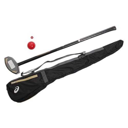 asics(アシックス) グラウンドゴルフ グラウンド・ゴルフ4点セット 3283A037 レッド R840/右打84CMのサムネイル