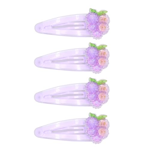 Barrettes à cheveux raisin pour vos coiffures d'été et sorties décontractées