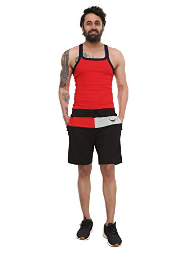 Image of HiFlyers Mens Cut & Sew Shorts