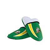 Oregon Ducks NCAA Mens Sherpa Slide Slippers - M