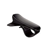 Diseño atractivo y moderno. Se adapta a cualquier coche que tenga posibilidad de agarre al salpicadero. Se engancha como una pinza por lo que antes de comprar se aconseja medir la abertura máxima que alcanza este dispositivo.(aprox 4cm).Amplia compatibilidad y apto para usar con fundas