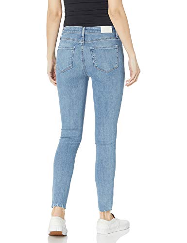 PAIGE Women\'s Hoxton Transcend Vintage High Rise Tuned Hem Crop Ankle Jean, Headliner, 30