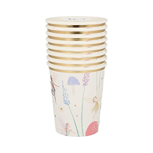 Meri Meri Fairy Cups (Pack of 8), Multicolored, Small - Image 3