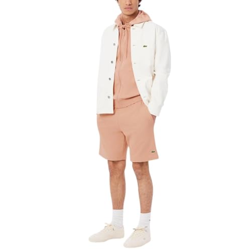 Image of Lacoste Men's Regular Fit French Terry Fleece Shorts