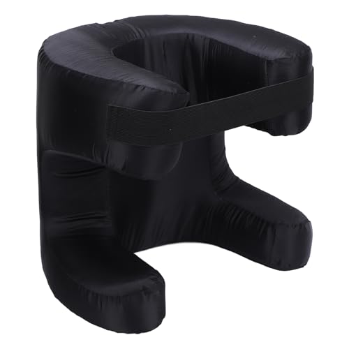 Almohada de espuma viscoelástica con funda de seda miniatura 7