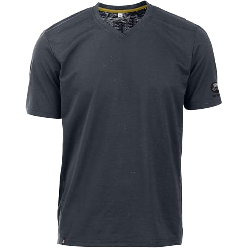 T-shirt Mike Fresh Maul gris foncé ½ zip pour homme sport et outdoor