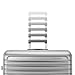 Samsonite Framelock Hardside Luggage with Spinner Wheels, Silver, Carry-on Spinner, Framelock Hardside Luggage with Spinner Wheels