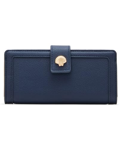 Anne Klein Shell Continental Wallet, Midnight