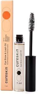 Cureskin Eye Brow & Lash Oil | Nourishes and Strengthens (7 ml) | Eyelash Growth Serum | Lash Serum for Eyelash Growth