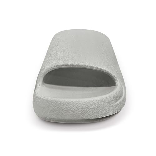 Image of Jerzmy Comfy Slides for Women Men | Extra Soft Pillow House Slippers Pool Shower Shoes | Non Slip Cloud Sandals for Summer Indoor Outdoor Beach