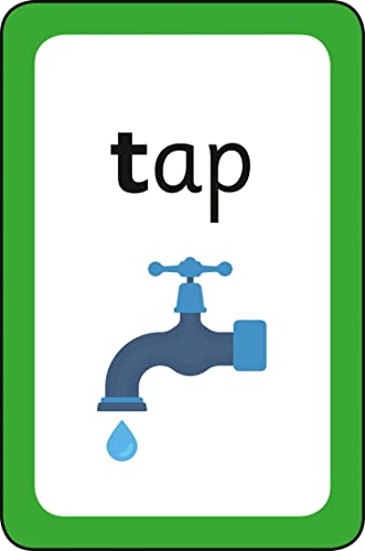 Phonics Flashcards: 52 Cards (Collins Easy Learning Preschool)