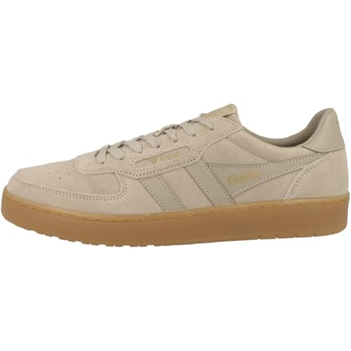 Gola Hawk Suede 86 CMB571FC baskets homme en daim rétro de qualité