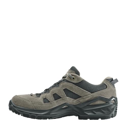 LOWA SIRKOS EVO GTX LO Sportschuhe Herren Wanderschuh Braun Freizeit, Schuhgröße:EUR 46 | UK 11