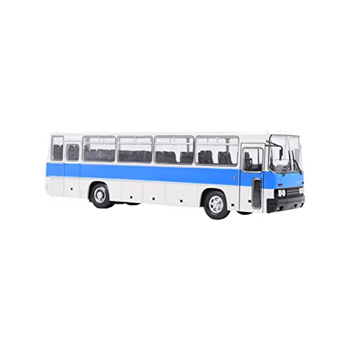 LLKK Simulationsmodell Pour Bus Interurbain IKARUS-256 Modèle Bus Russe Bus Touristique 1/43 Farbe Automodell Dekoration Geschenk Cover