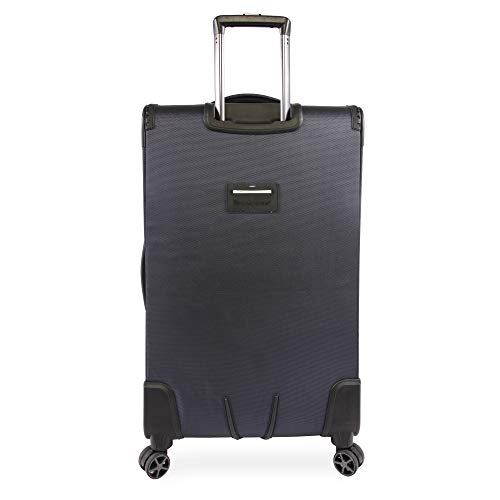 Elswood Spinner Suitcase, Navy, Check-in2