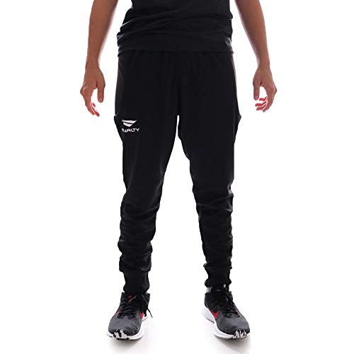 Calça Delta, Penalty, Criança Unissex, Preto, Médio