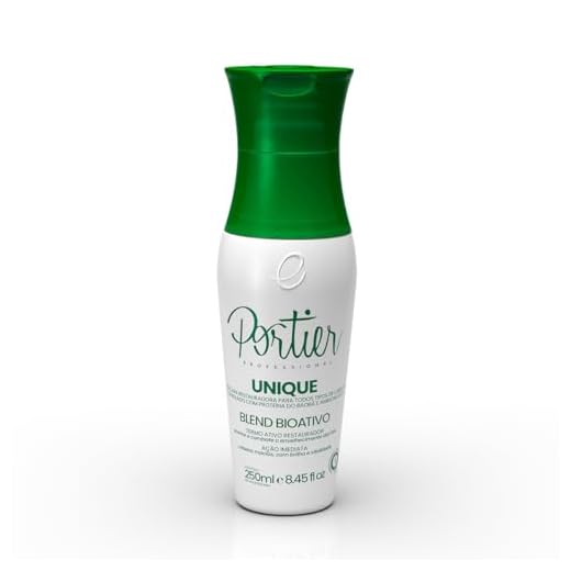 Escova Progressiva Sem Formol Unique Portier 250ml