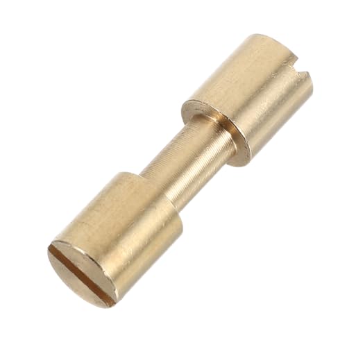 MUCKLILY 1Pair Stainless Steel Knife Handle Rivets DIY Fasteners for Handle Repair User Friendly Installation for Knife Making Projects and Convenient Design