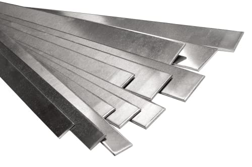 Aluminium Blechstreifen 3.3206 Flachstange 20x1mm Blech Streifen Zuschnitt 1 Meter