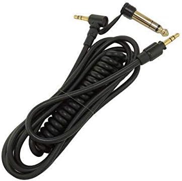 Cable auxiliar jack 3.5mm a jack 3.5mm y 6.5mm negro miniatura 7