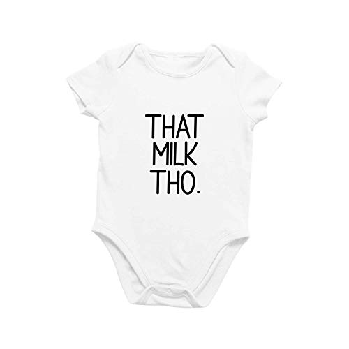 Image of Printique Organic Cotton Baby Onesie - Infant Bodysuit, Soft Breathable Newborn Outfit, Unisex Baby Clothes, Snap Closure