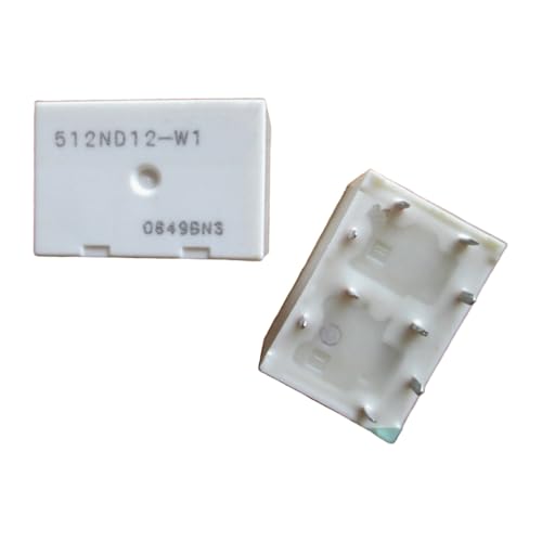 Relais 512ND12-W1 de rechange automobile double pôle 12V DC