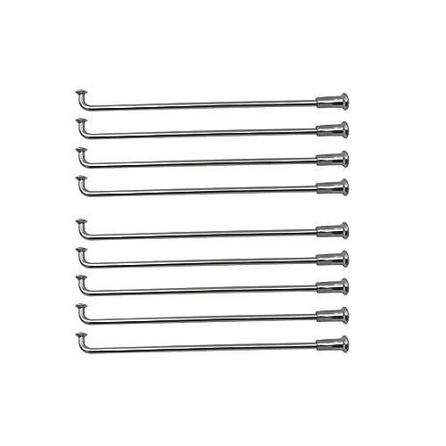 Rayons de vélo électrique en acier 45# galvanisé haute résistance de calibre 12G diamètre 2,6 mm