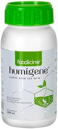 Foodicine Humigene 250 ML - Humic Acid Liquid Concentrate 100% Organic ...