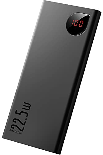 Baseus Portable Charger 10500mah 22.5W 2 Pack