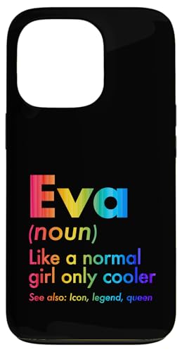 Eva Like A Normal Girl Only Cooler Queen ���O �X�}�z�P�[�X iPhone 13 Pro �p