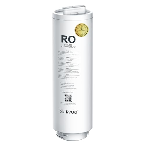 Bluevua Official Reverse Osmosis System Countertop RO100ROPOT-Lite Replacement Filter