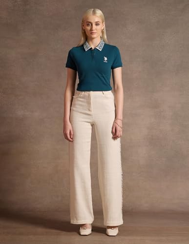 Image of U.S. Polo ASSN. Women Polo Shirt