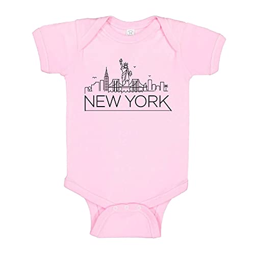 Skyline New York Baby Infant Bodysuit