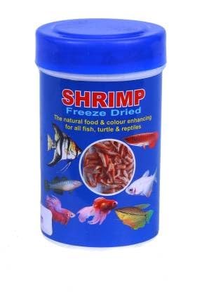 PETBUDDIES World Freeze Dried Shrimp Treats Fish Food, Natural Food for Freshwater and Marine Fish for All Life Stages -20gm(Pack of 2) (B0CLS3JYN6) Amazon Price History, Amazon Price Tracker