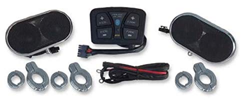 Metrix MA-4BT Universal Handle Bar Mounted Audio Kit with Built-in Bluetooth