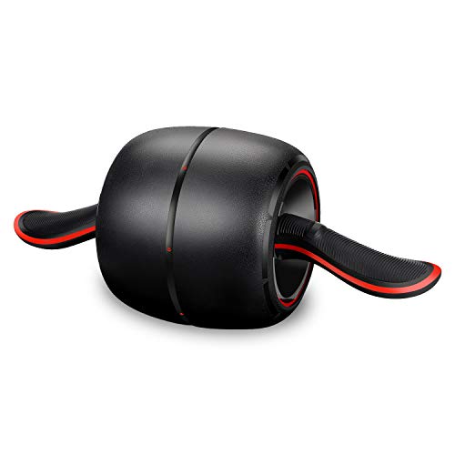 腹筋ローラー エクササイズローラー 筋トレ 膝を保護するマット付き 男女兼用