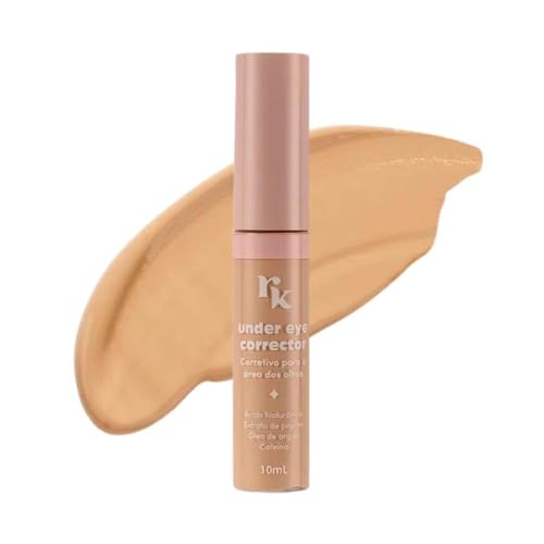 Rk By Kiss Ruby Kisses Under Eye Corrector - Corretivo Para A Área Olhos - Cor 15