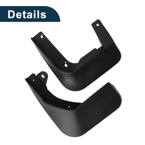 Image of Mud Flaps Splash Guards for Volkswagen Cross Lavida 2014-2017 W /Mount Accessories Mud Guards Front and Rear 1 Set