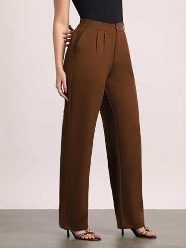 Image of Urbano Fashion Women's Loose Baggy Fit Solid Korean Pants Stretchable