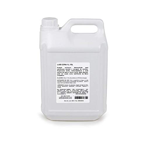 Lubrificante de Secagem Lub Cera 5lt Finisher