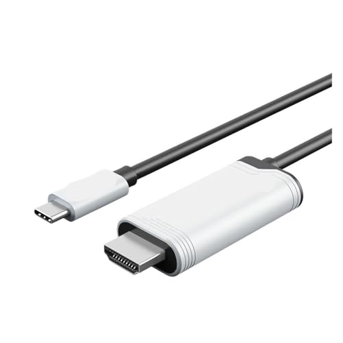 Switch 2 HDMIR[h USB C - A_v^[ 4K 60Hz HDR PD 100W 1 OLED 5 m[gp\Rp(White)